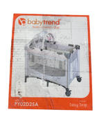 used Baby Trend Lil' Deluxe Snooze III