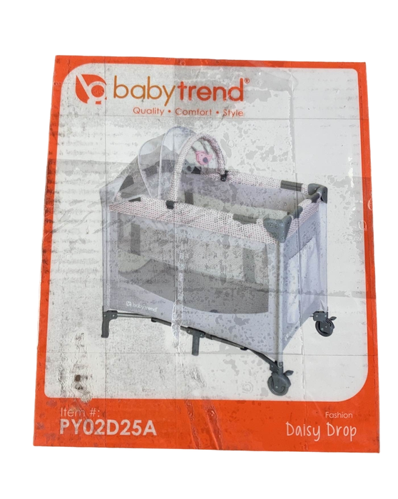 used Baby Trend Lil' Deluxe Snooze III