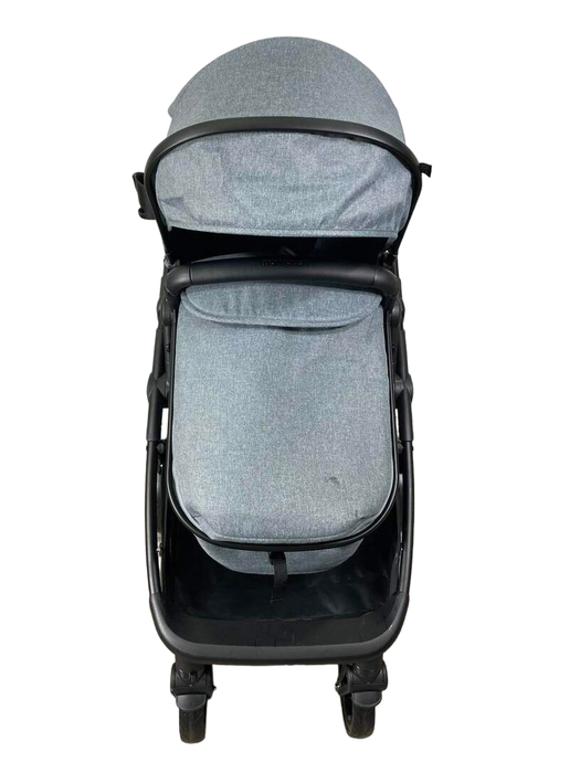 secondhand Mompush Wiz Stroller, 2023, Grey