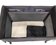 secondhand Bugaboo Stardust Playard, Midnight Black