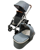 used UPPAbaby VISTA V2 Stroller, 2022, Gregory (Blue Melange)