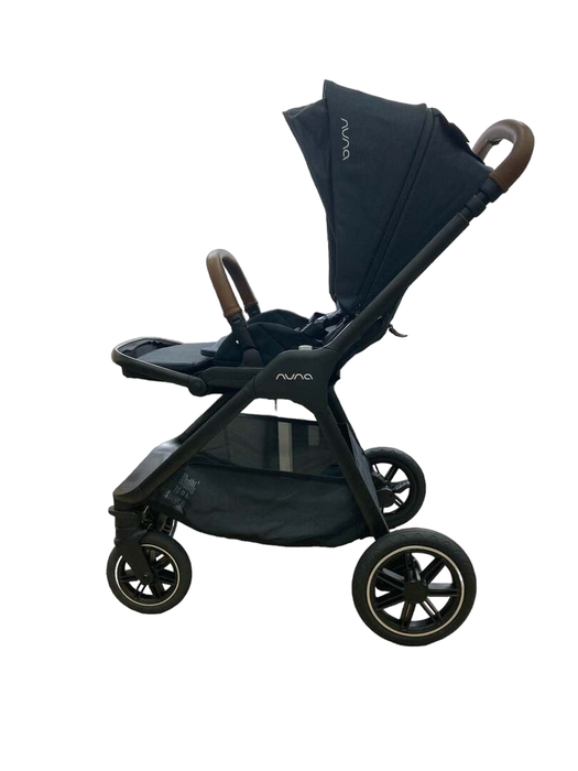 used Nuna Trvl Stroller, 2022, Caviar