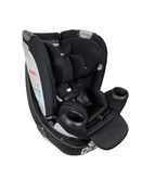 used Evenflo Gold Revolve 360 Rotational All-In-One Convertible Car Seat, Onyx, 2022