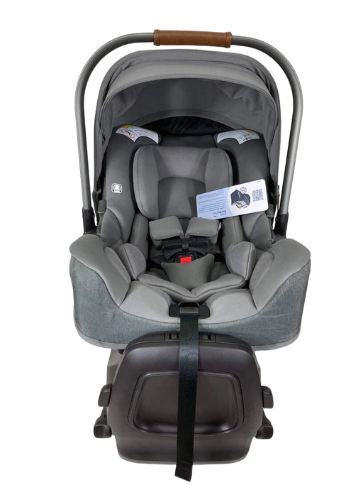 used Nuna PIPA rx Infant Car Seat, Granite , 2022