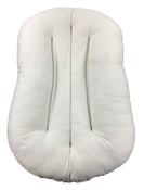 secondhand Snuggle Me Organic Sensory Infant Lounger, Gingerbread