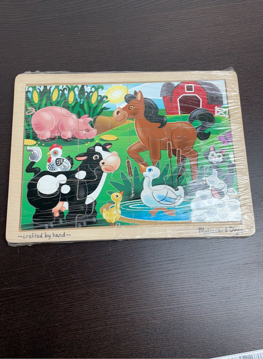 secondhand BUNDLE Melissa & Doug Wooden Puzzles