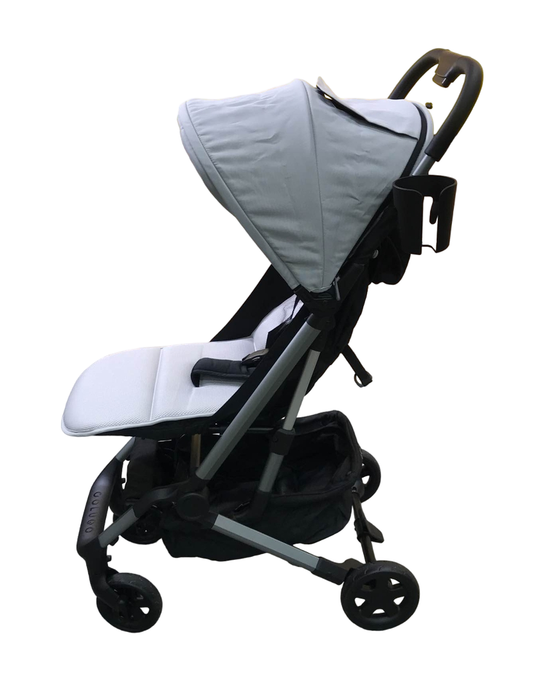 secondhand Colugo Compact Stroller, 2022, Cool Grey