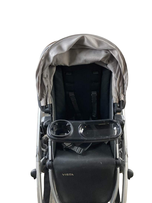 UPPAbaby VISTA Stroller with Piggyback, Gregory (Blue Melange), 2018