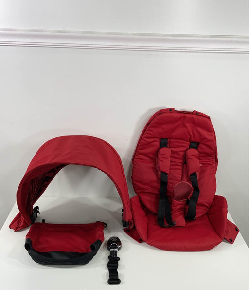 used Cybex PRIAM Seat Pack, True Red