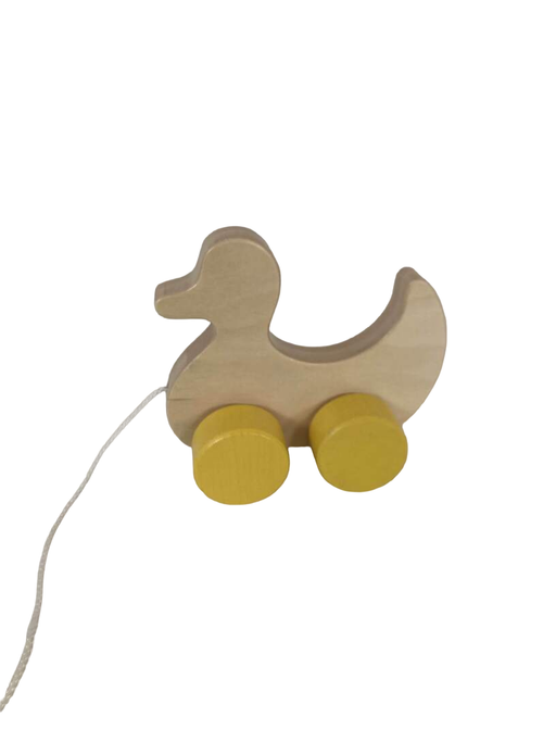 secondhand Monti Kids Wooden Pull Duck