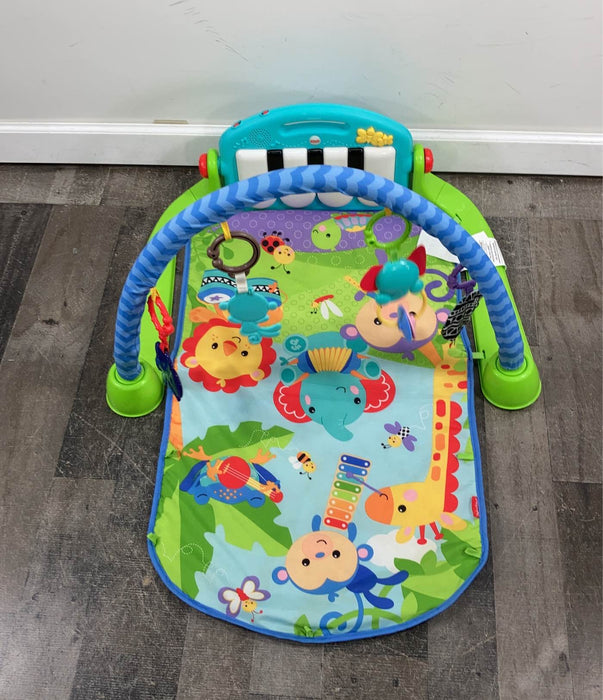 used Fisher Price Kick & Play Piano Gym