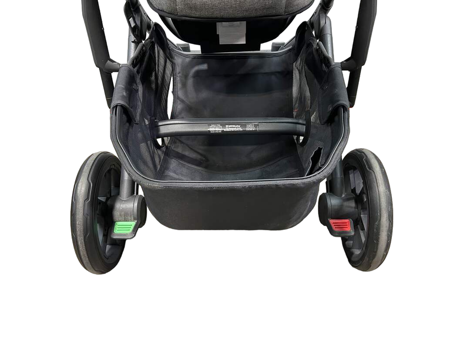 UPPAbaby CRUZ V2 Stroller, 2021, Greyson (Charcoal Melange)