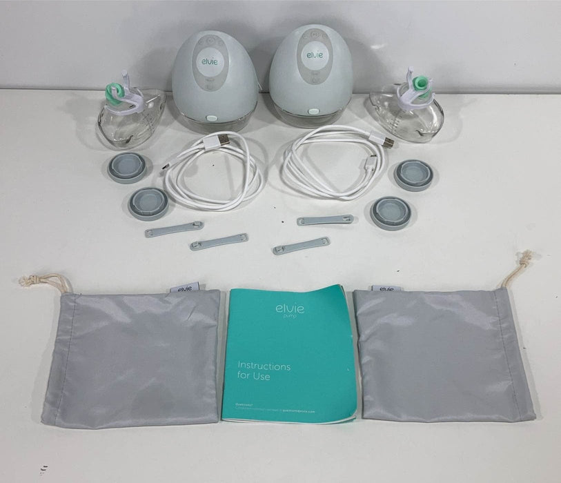 secondhand Elvie Breast Pump, Double