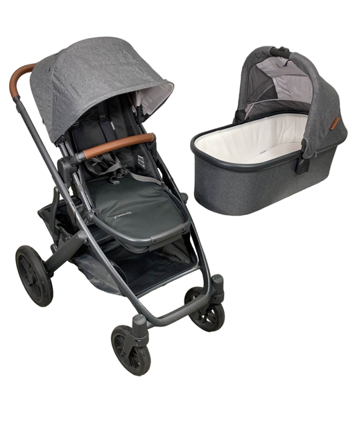 used UPPAbaby VISTA V2 Stroller, 2022, Jordan (Charcoal Melange)