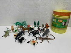 used BUNDLE Plastic Animals