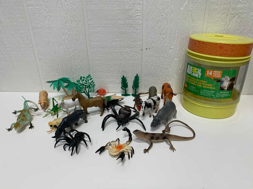 used BUNDLE Plastic Animals