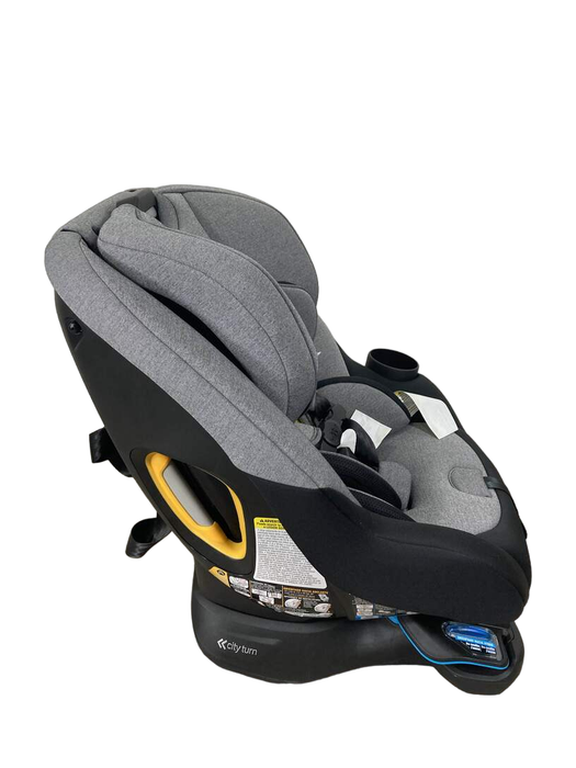 secondhand Baby Jogger City Turn Car Seat, Onyx Black, 2022