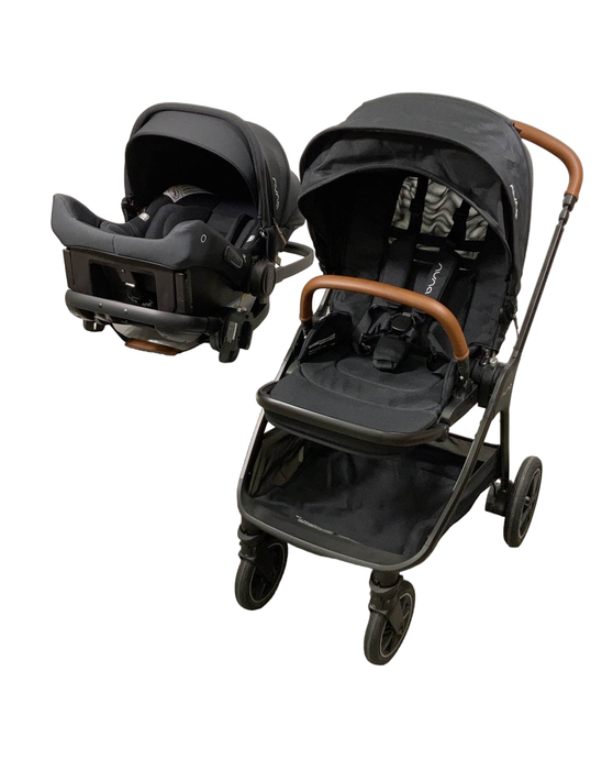 used Nuna Triv Next + Pipa Urbn Travel System, 2023, Caviar