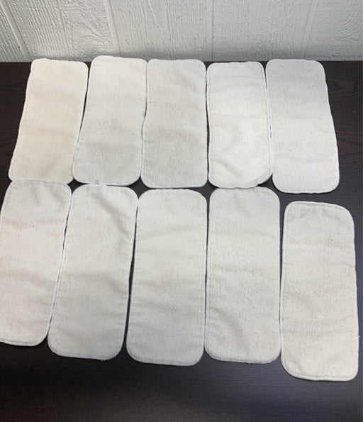 used BUNDLE Cloth Diaper Inserts