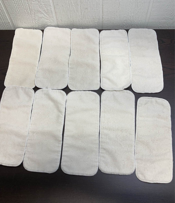 used BUNDLE Cloth Diaper Inserts