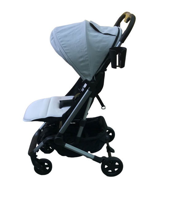 secondhand Colugo Compact Stroller, 2022, Cool Grey