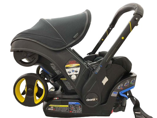 secondhand Doona Infant Car Seat & Stroller-Midnight Edition, 2022