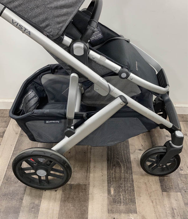 UPPAbaby VISTA V2 Stroller, 2019, Jordan (Charcoal Melange)