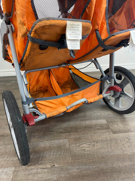 used Double Strollers