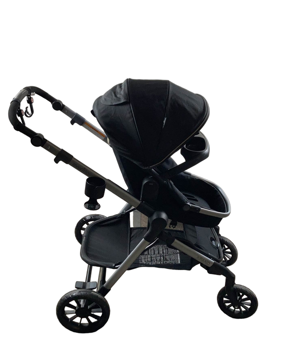 secondhand Evenflo Pivot Xpand Modular Stroller, 2021, Stallion Black