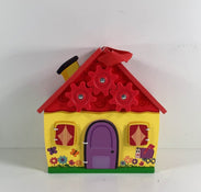 used Melissa & Doug Blue's Clues & You! Wooden Take-Along House