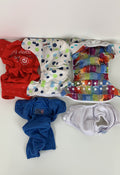 used BUNDLE Cloth Diapers