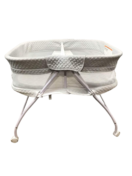 secondhand Delta Children Little Folks Twin EZ Fold Ultra Compact Double Bassinet