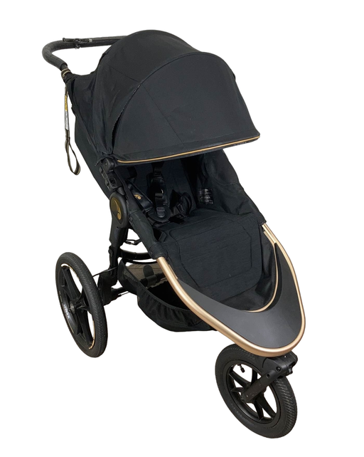 used Baby Jogger Summit X3 Stroller, Robin Arzon - Gold Frame