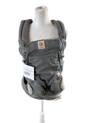 used Ergobaby Four Position 360 Baby Carrier, Dewy Grey