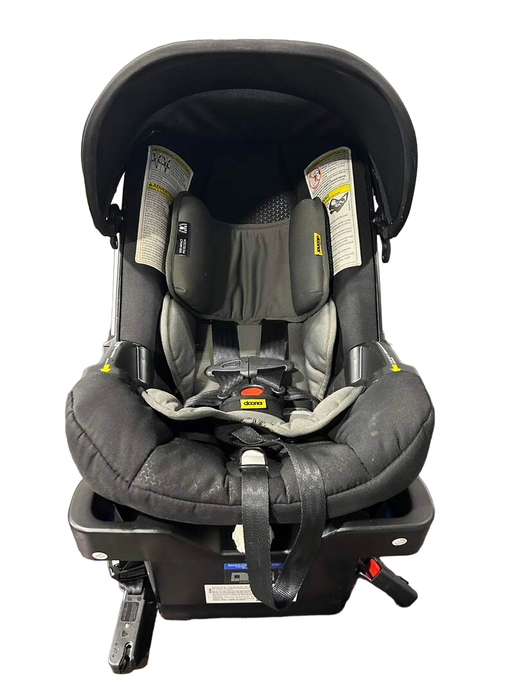 used Doona Infant Car Seat & Stroller Combo, 2020, Nitro Black