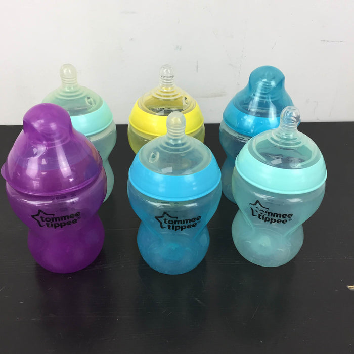 used Tommee Tippee Baby Bottles