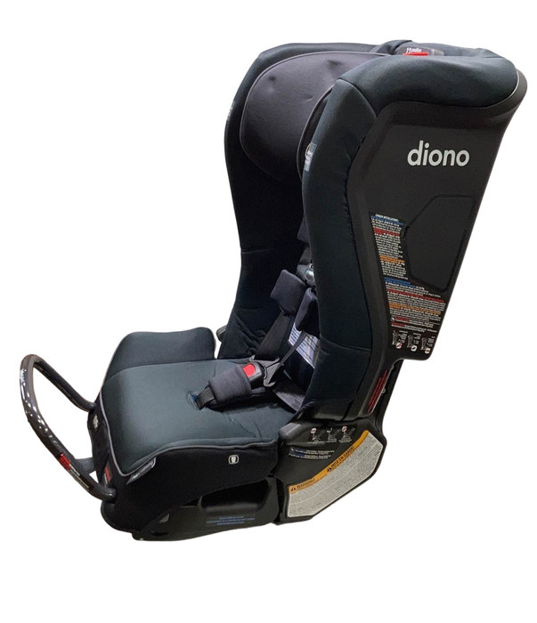 secondhand Diono Radian 3RXT SafePlus Car Seat, 2022, Black Jet