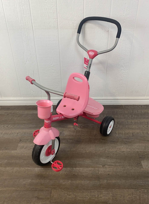 secondhand Radio Flyer Steer & Stroll Trike