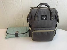 used BUNDLE Diaper Bag with Changing Pad