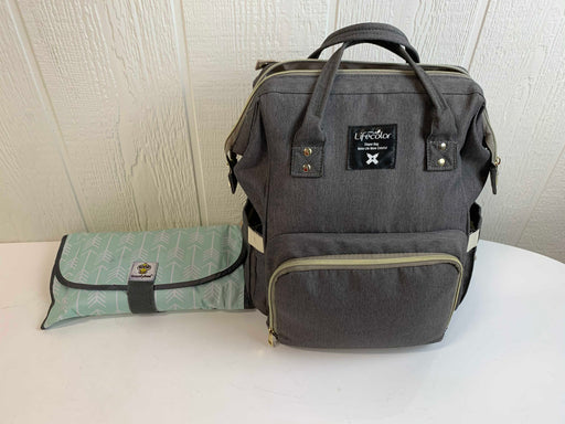 used BUNDLE Diaper Bag with Changing Pad