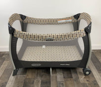 used Graco Pack 'n Play Playard With Twin Bassinets