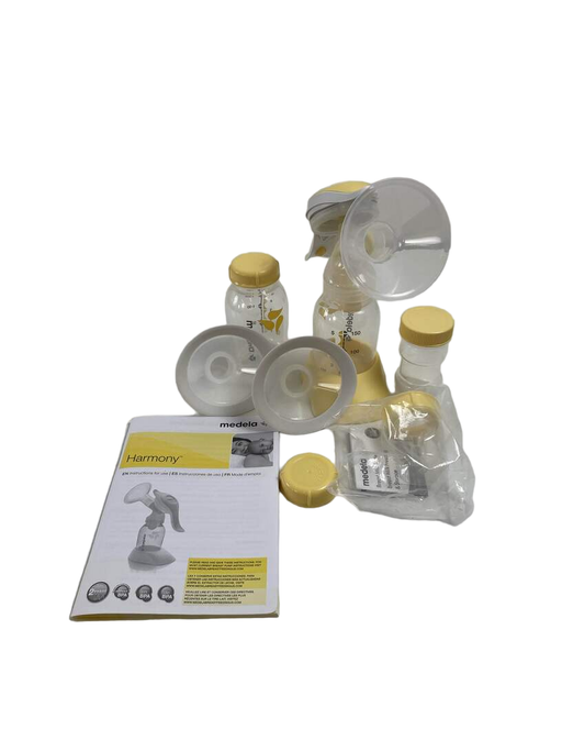 used Medela Harmony Manual Breast Pump