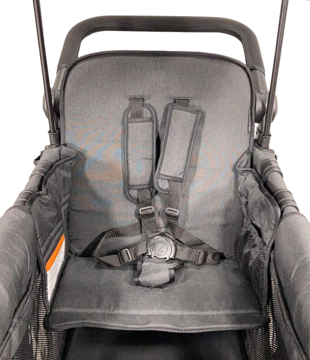 used Wonderfold W2 Elite Multifunctional Stroller Wagon, 2023, Volcanic Black