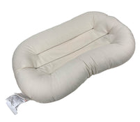 used Snuggle Me Organic Sensory Infant Lounger, Natural