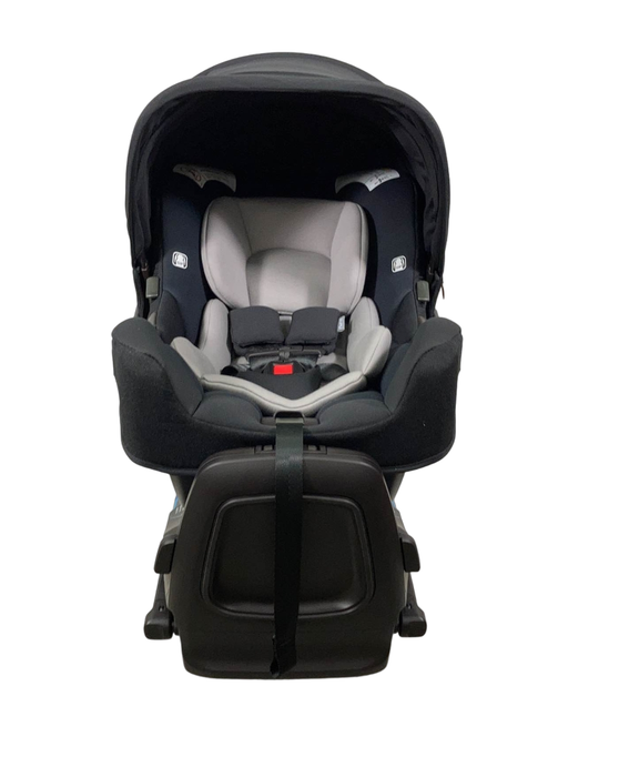 secondhand Nuna PIPA rx Infant Car Seat, Caviar, 2023