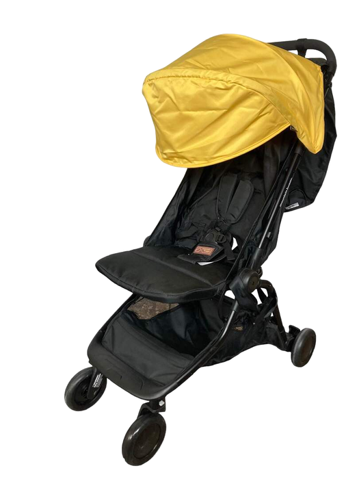 used Phil & Teds Go Stroller, Lemon, 2017