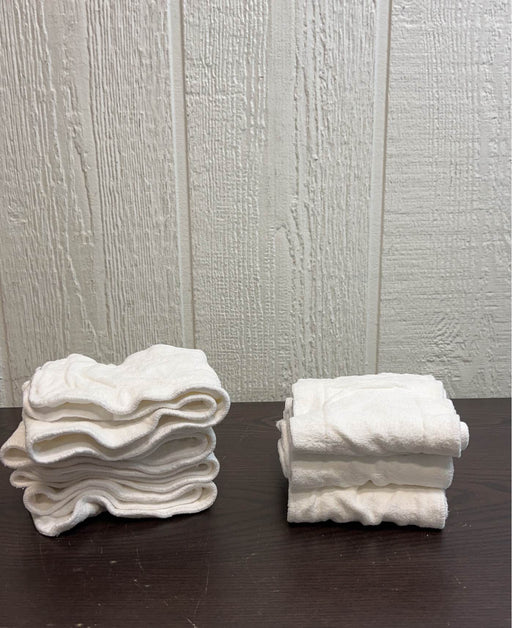 used BUNDLE Cloth Diaper Inserts