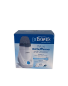 used Dr. Brown's Deluxe Baby Bottle Warmer And Sterilizer