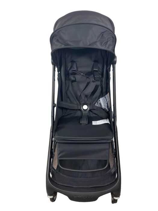 secondhand Bugaboo Butterfly Stroller, Midnight Black, 2023