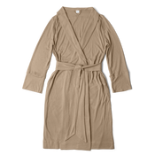 used Goumikids Womens Robe, M/L, Sandstone